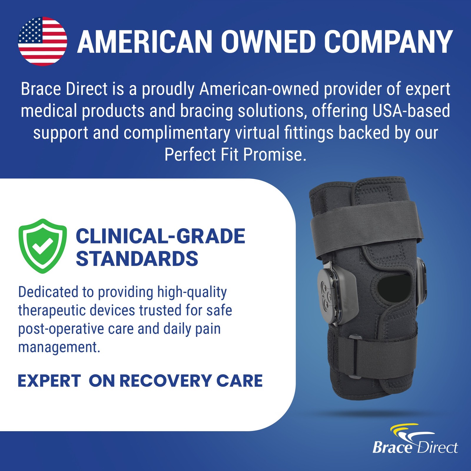 Plus Size External Hinged Knee Brace with Compression Wrap for Big & Wide Thighs