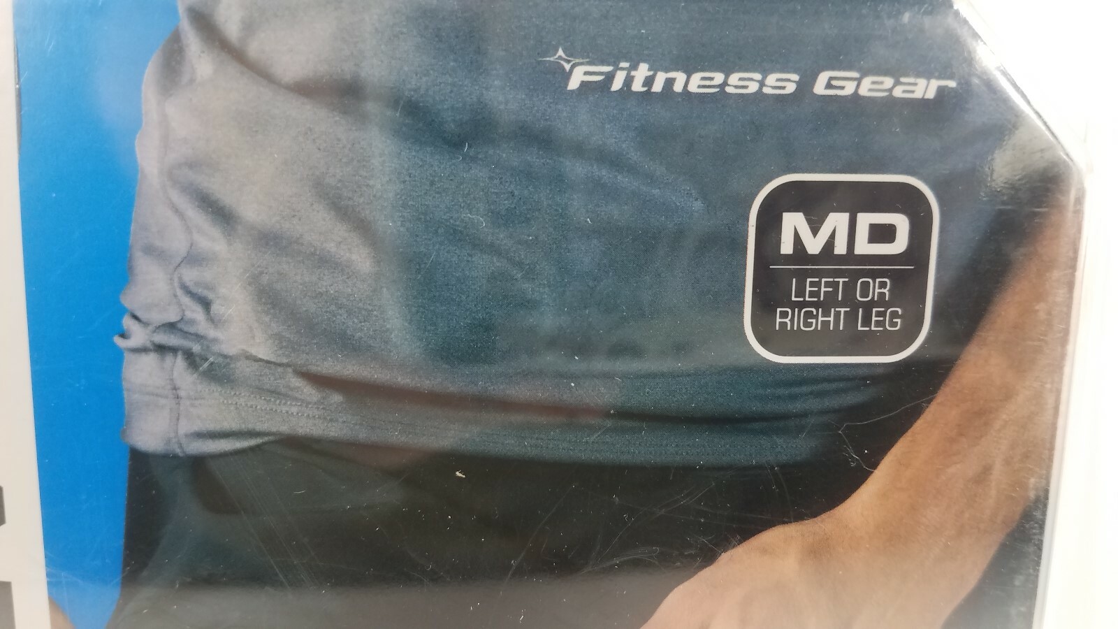 NIP Fitness Gear fitted Thigh and Groin Sleeve compression brace size Medium