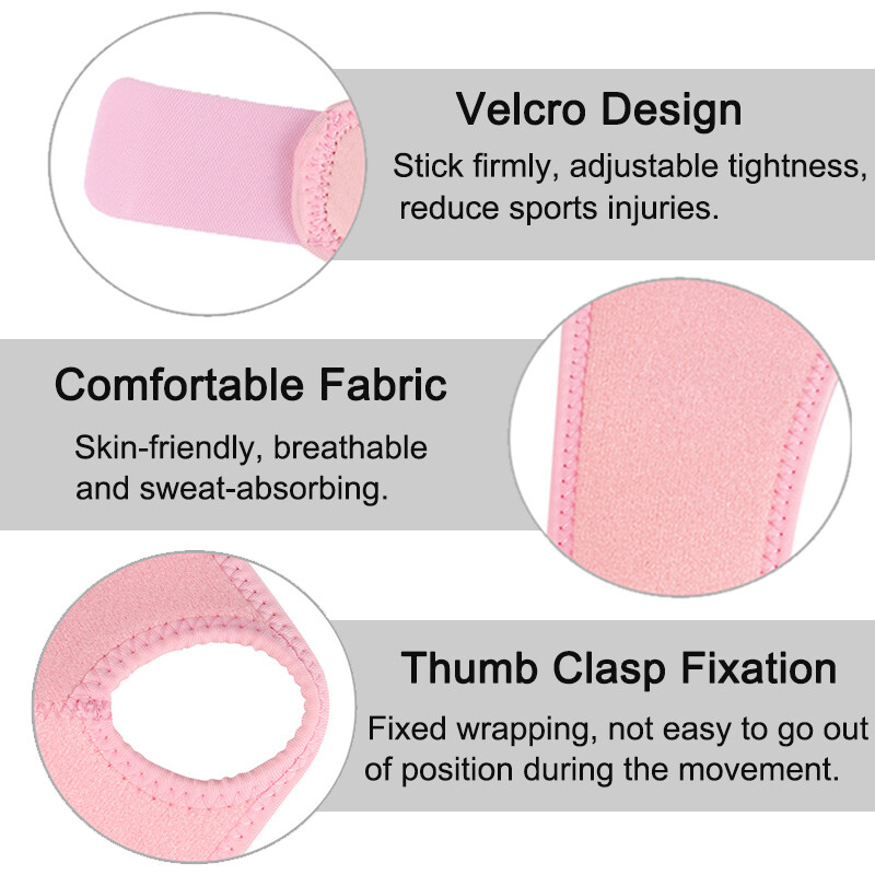 Left Right Wrist Brace Support Sprain Carpal Tunnel Arthritis Compression Wrap