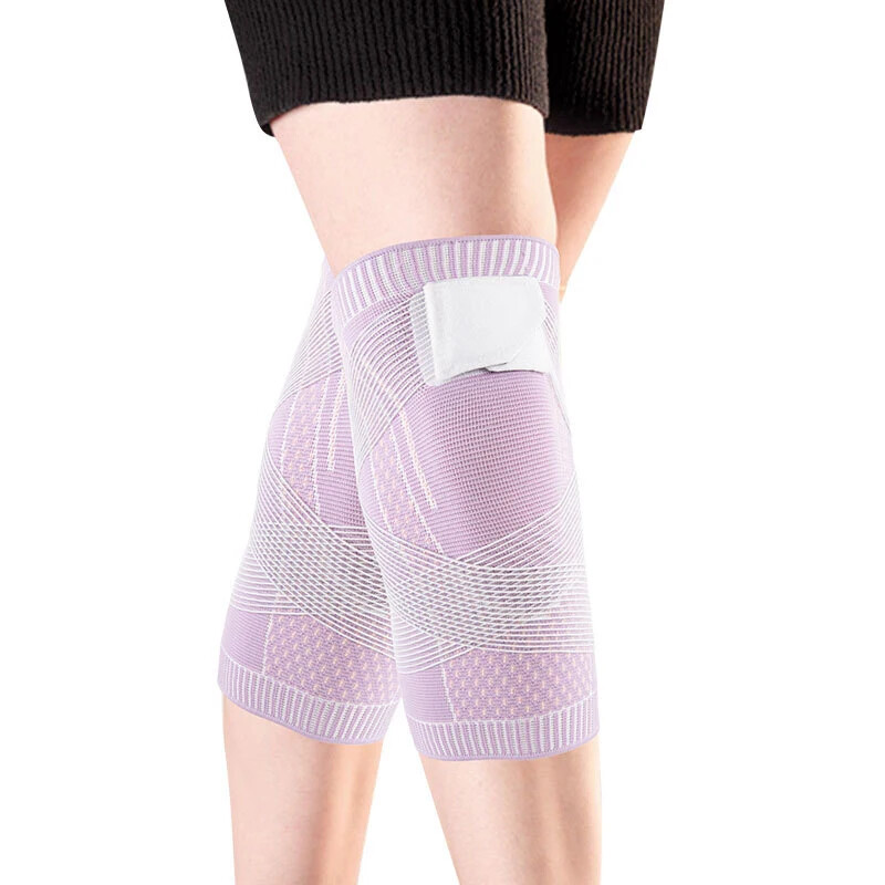 Unisex Sports Knee Support – Elastic, Compression Fit for Basketball, Volleyball