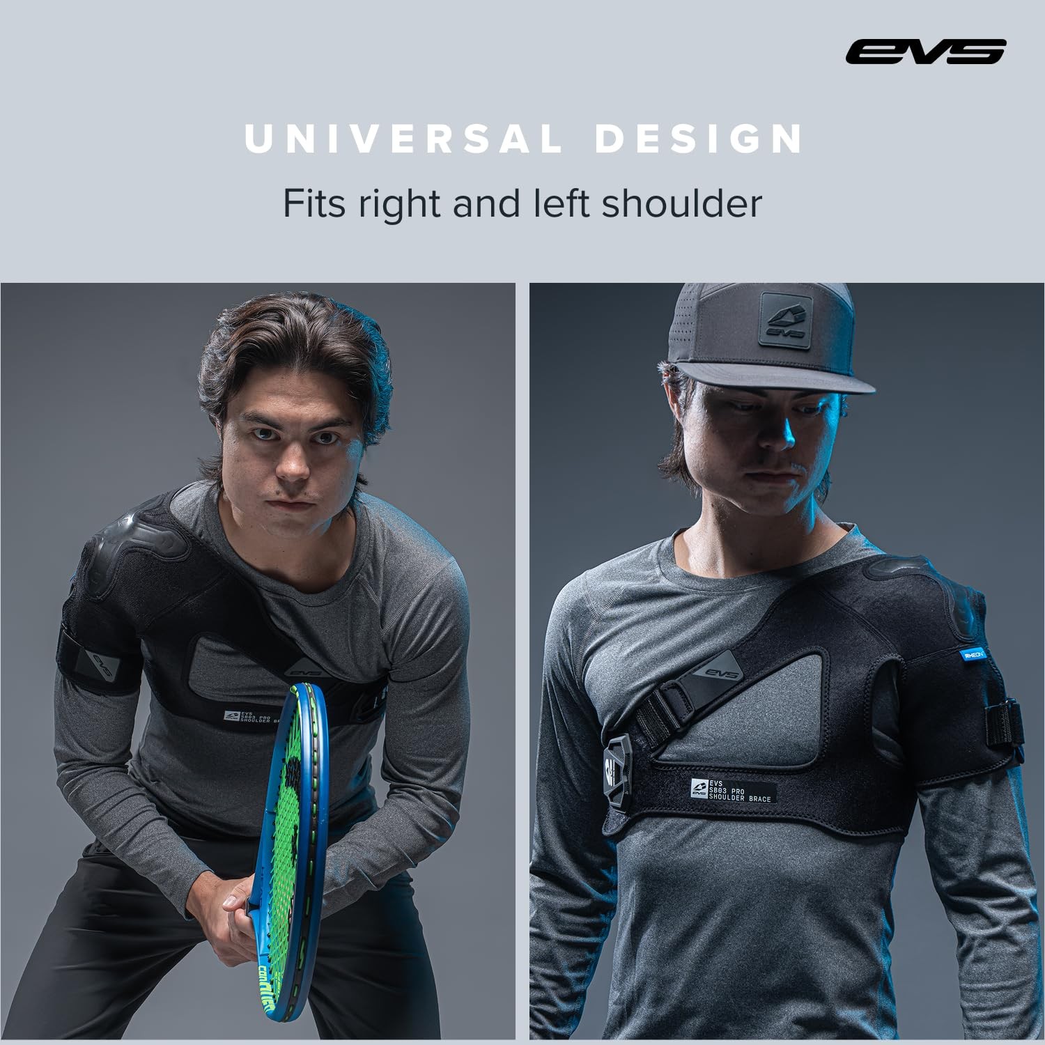 EVS SPORTS SB03 Pro Shoulder Brace Rheon X-Strap