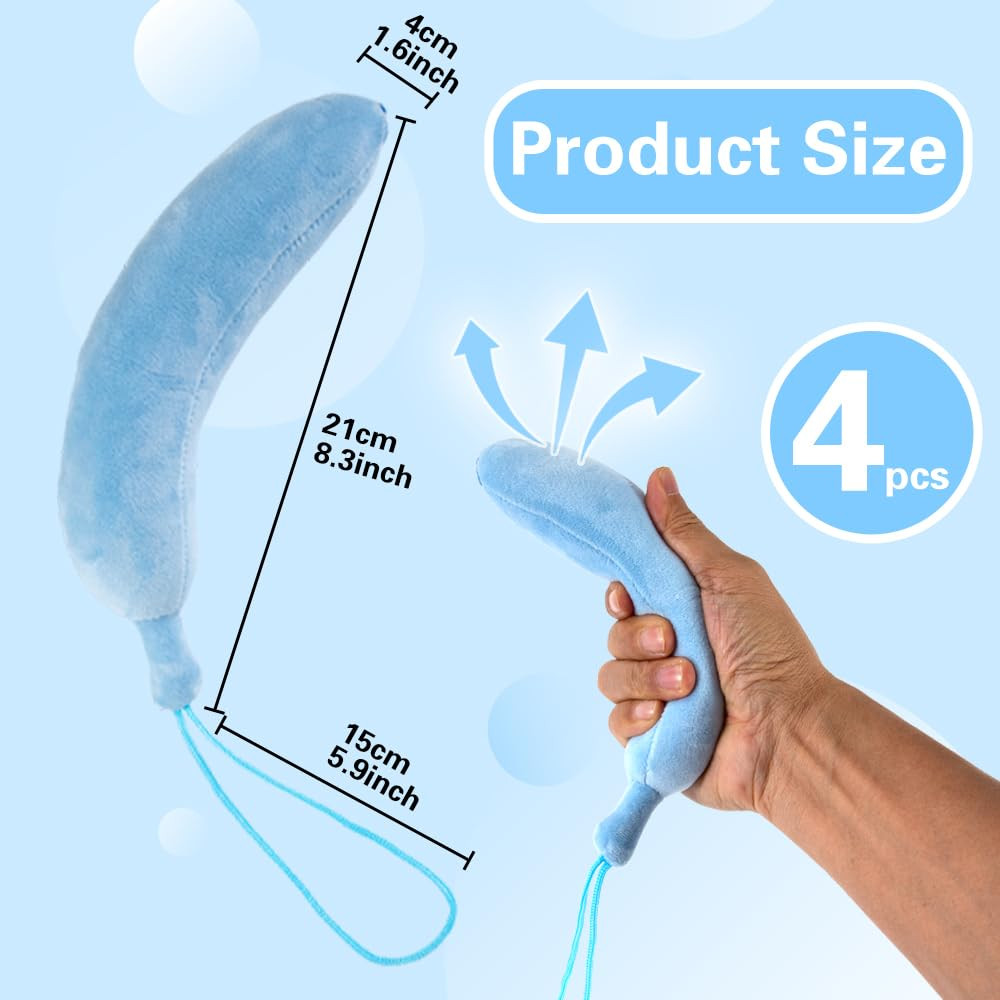 4 Pcs Palm Protector Hand Contracture Cushion with Finger Wands | Support Preven