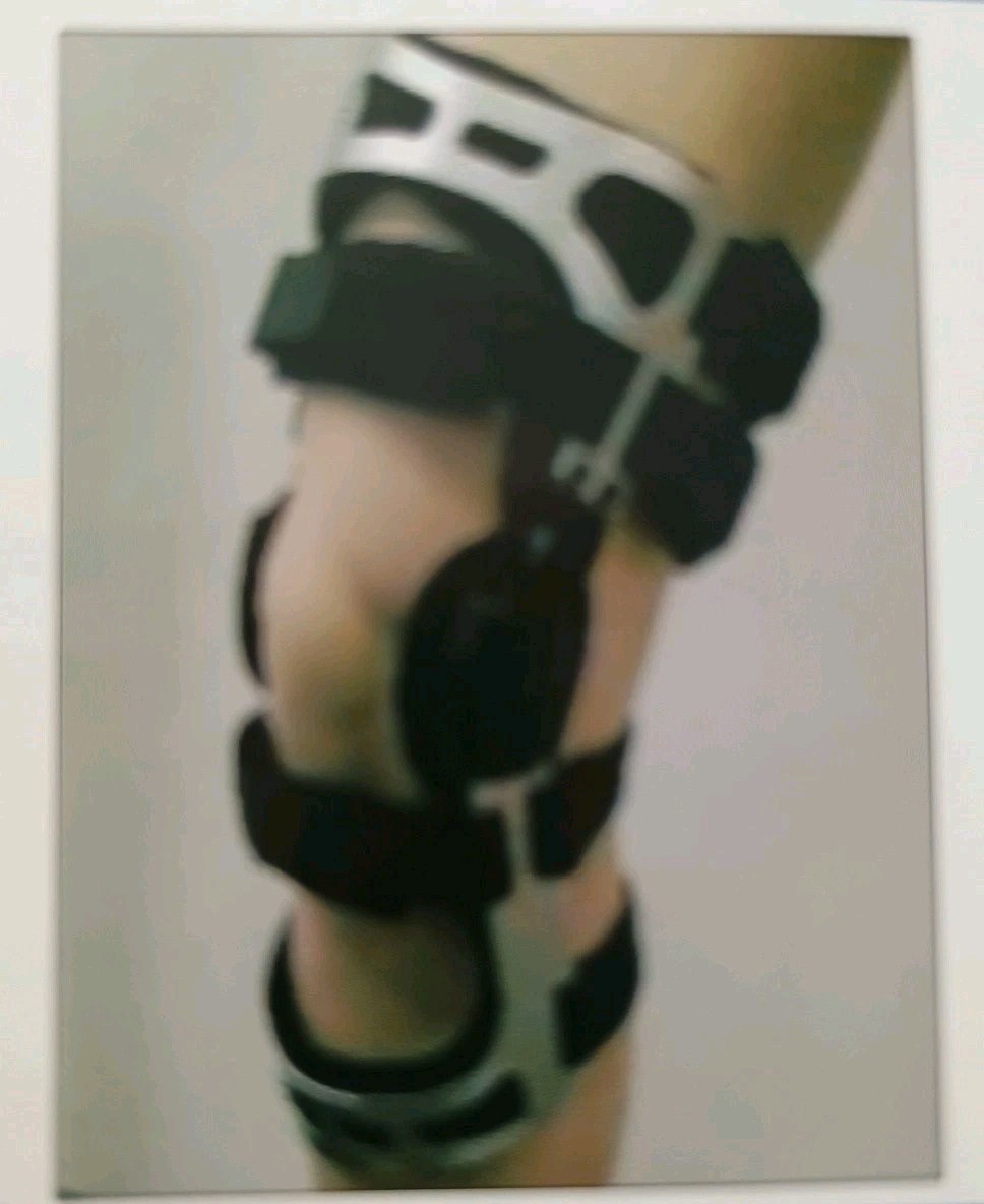 ISO Medium Left OA Dual Upright ROM Hinge Knee Brace ISO-KN222R new Box Q