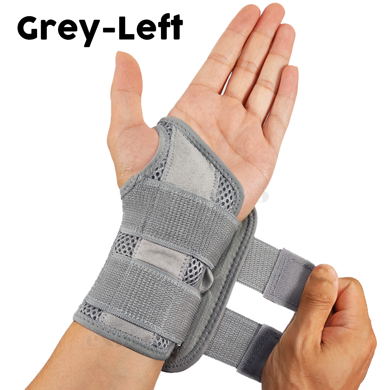 Carpal Tunnel Wrist Support Brace Splint Stabilizer Hand Arthritis Pain Relief@