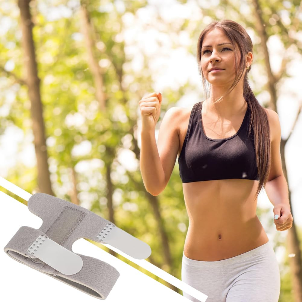Joyzan Toe Brace Splint, Adjustable Orthopedic Big Toe Straightener Support | Fr