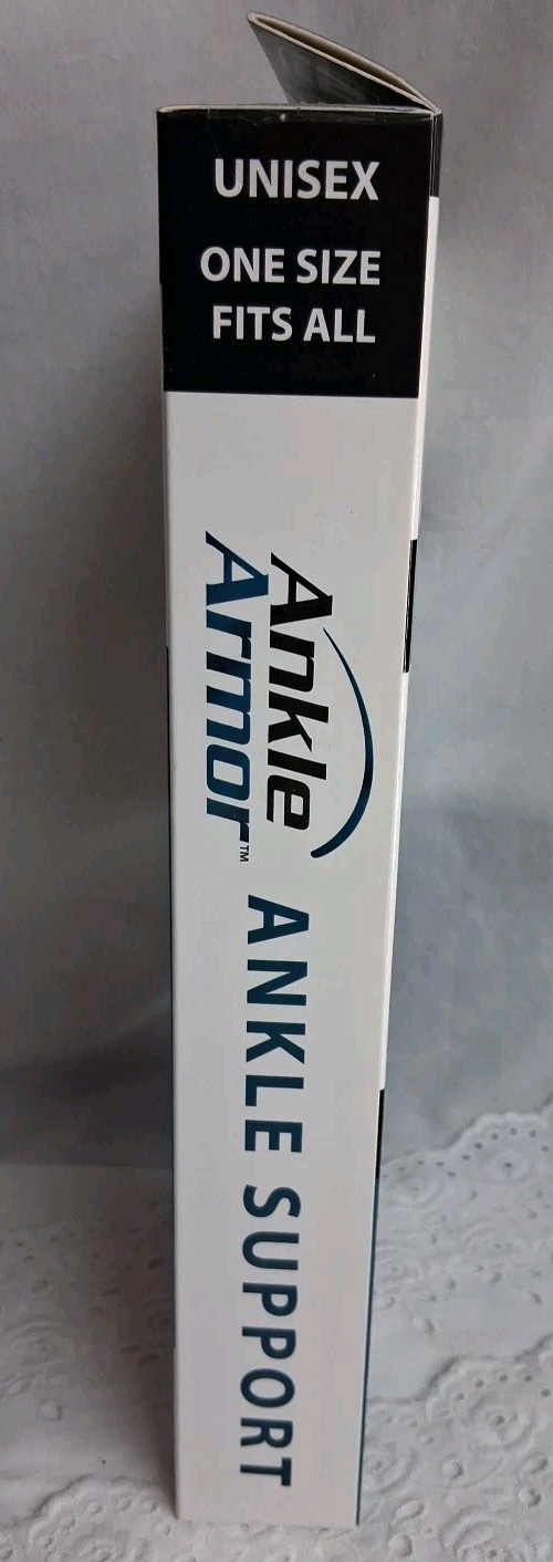 Ankle Armor / Custom Ankle Support / Unisex/ One Size Fits All / As Seen On TV