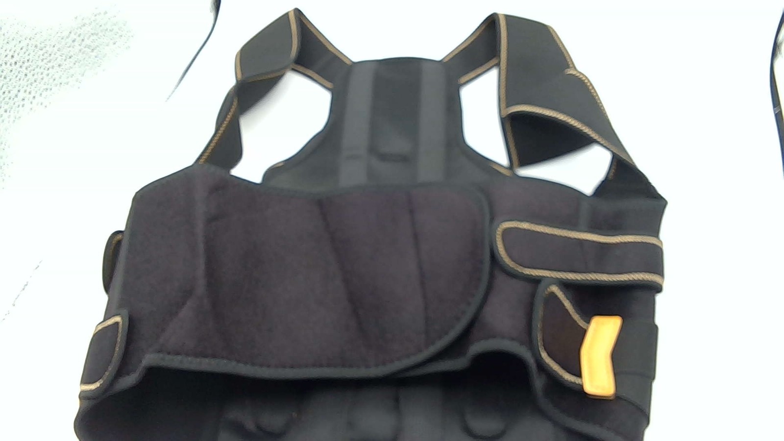 Kepwaa Back Brace Posture Corrector For Men And Women Adjustable, Blue Medium