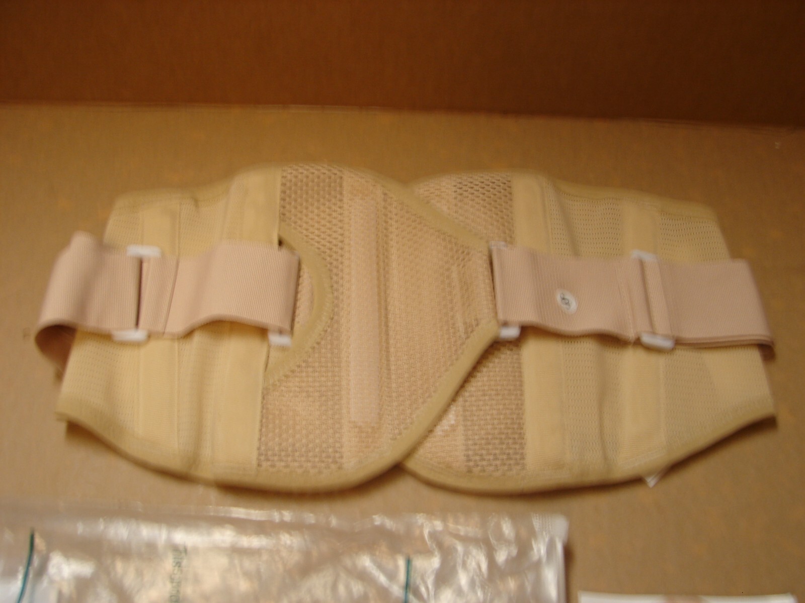 NEOTech Care Light Beige/Tan Back Brace Women – SMALL – New in Package