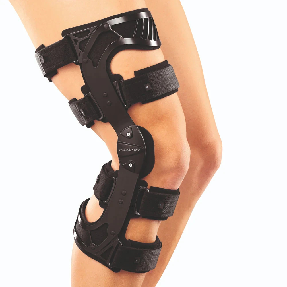 Medi Protect 4 Evo Knee Brace with Physioglide Hinge for Various Protocols