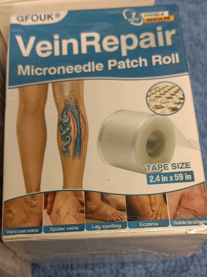 4 GFOUK Vein Repair Microneedle Patch Roll