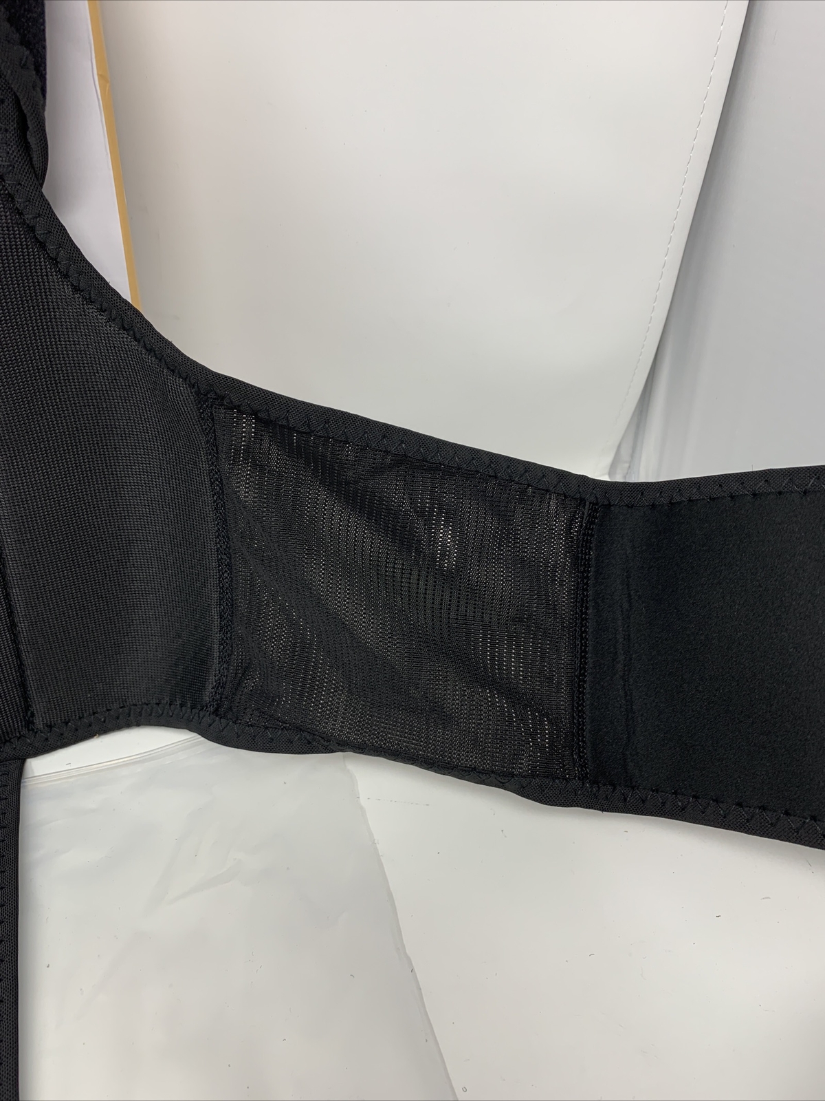 AEVO Full-Support Posture Corrector, Back Brace – Unisex – Medium – Black