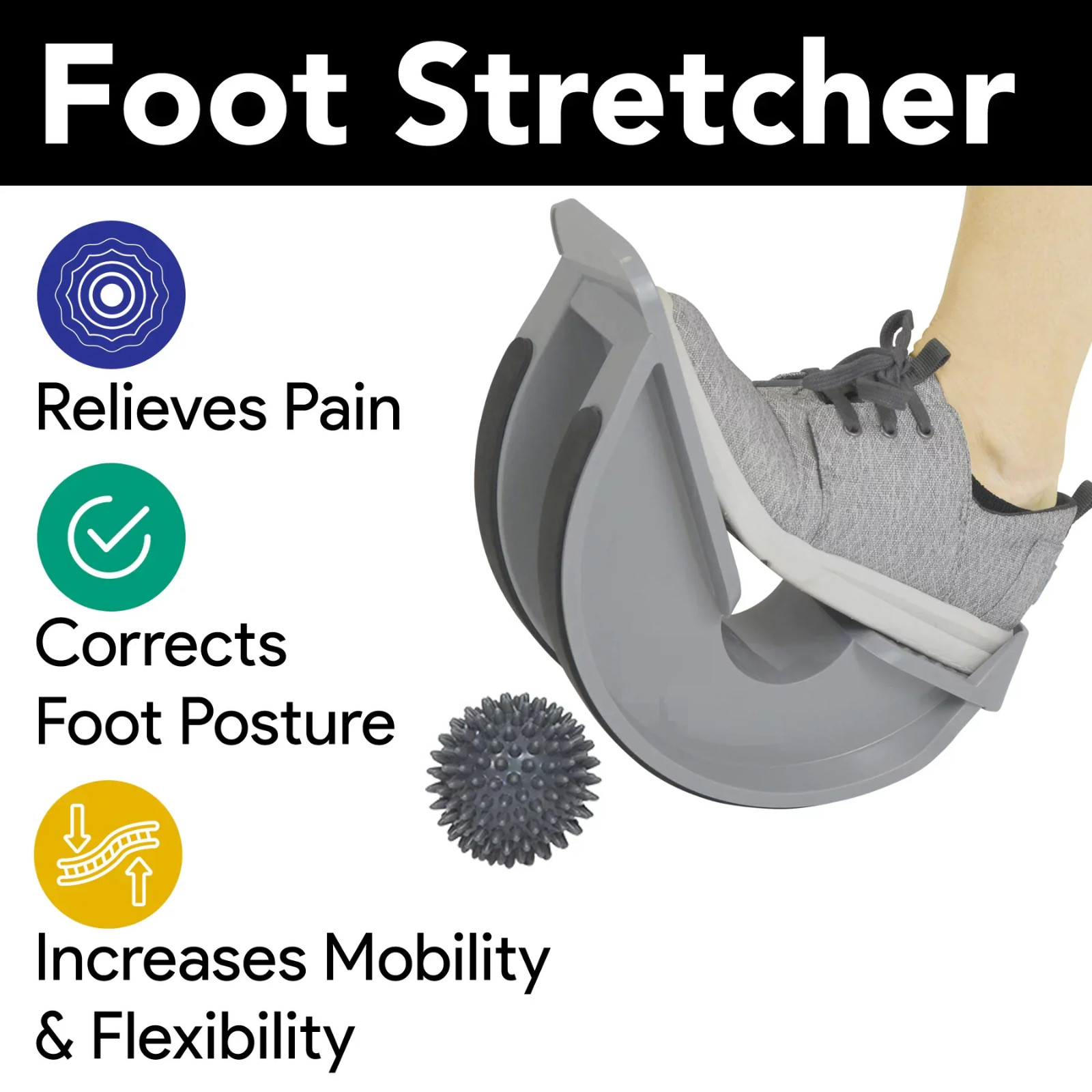 Calf stretcher Anti Slip Rocker Brand New In Box