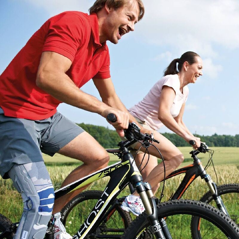 Bauerfeind SofTec Genu Knee Brace – ACL Tear & Ligament Support Orthosis