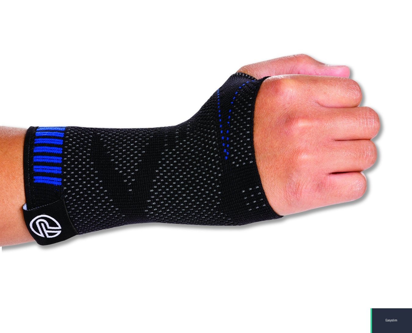 Wrist Support Brace Large/X-Large 3D Flat Black Compression Wrap