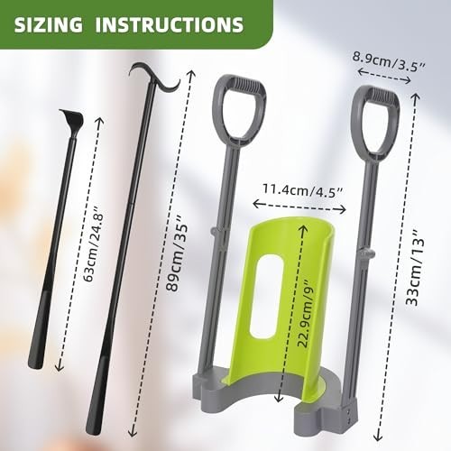 Compression Sock Aid Device – Easy Helper for Putting on Hosiery & Stockings – R