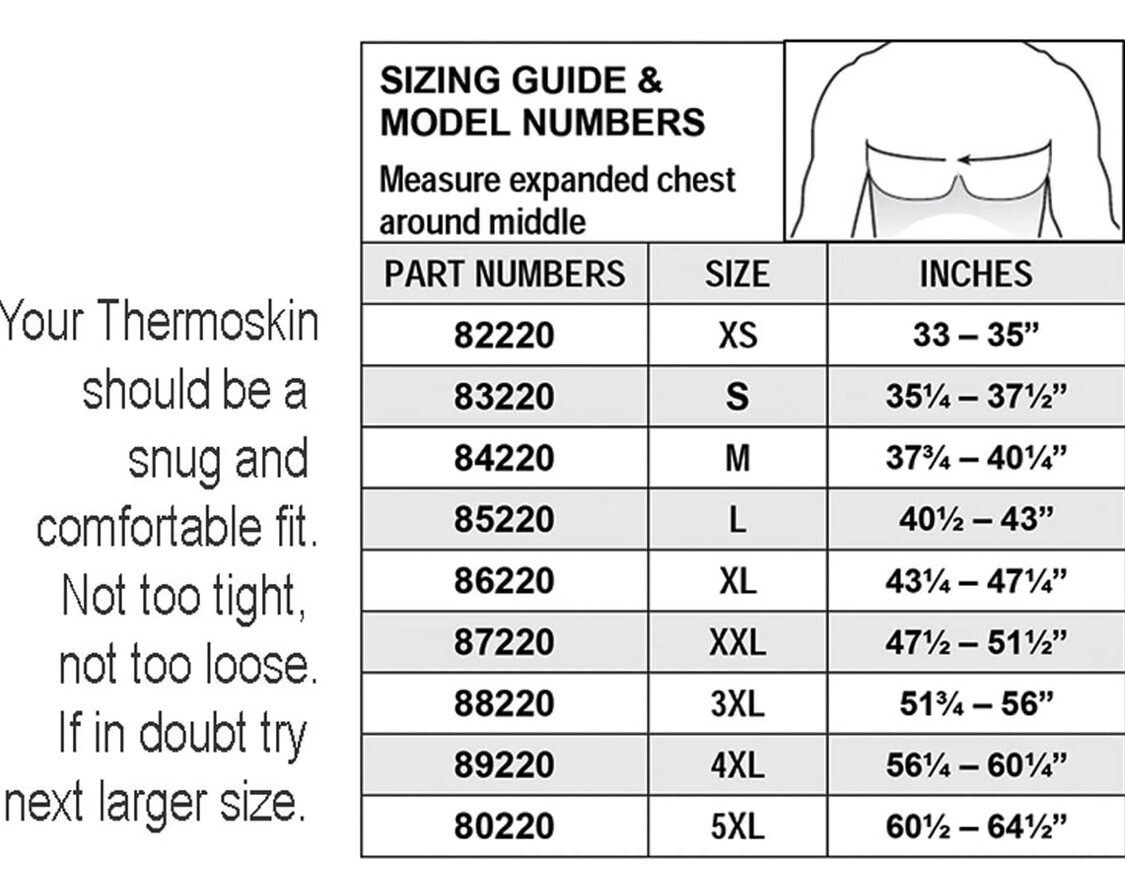 Swede-O Thermoskin Sports Double Shoulder Support – Sz 4XL – Beige New *89220