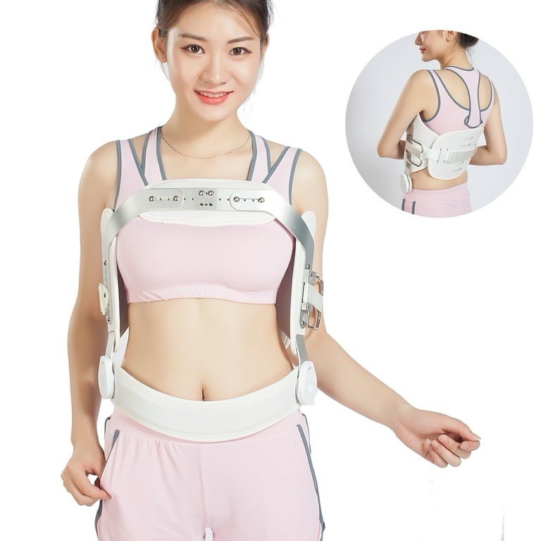 Quovilap Hyperextension Back Brace Spinal Lumbar Fracture Thoracic Size Medium
