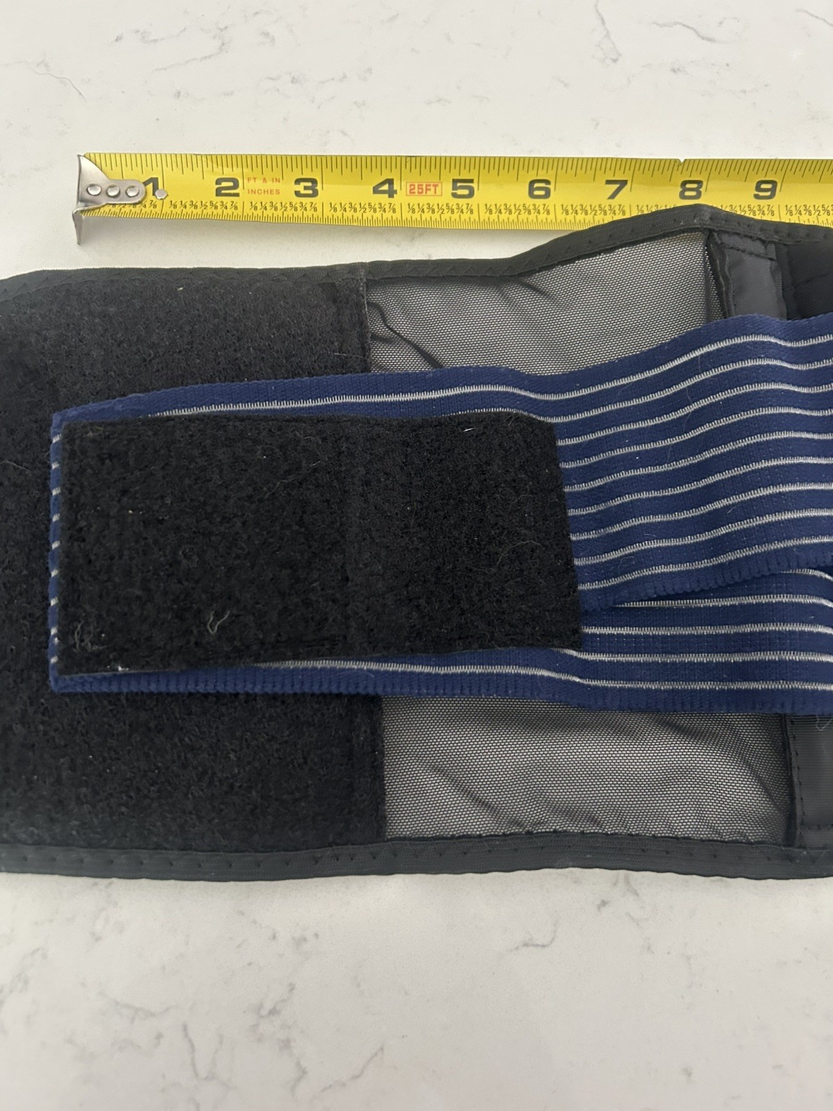 Homedics Hot & Cold Therapy Back Support with 16 Magnets Sm/Med 24” – 34” Waist