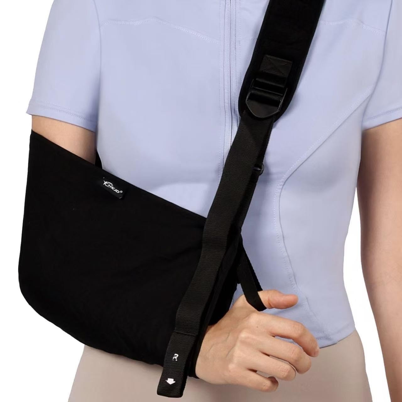 HKJD Arm Sling for Shoulder, Wrist, Elbow Injuries, Breathable and Adjustable…