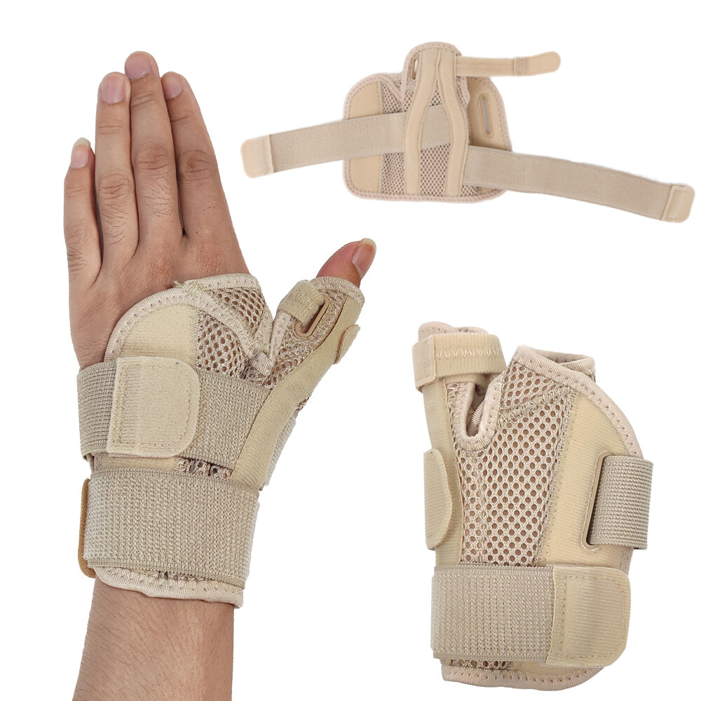 Wrist Support Brace Compression Strap Carpal Tunnel Arthritis Left & Right Hand