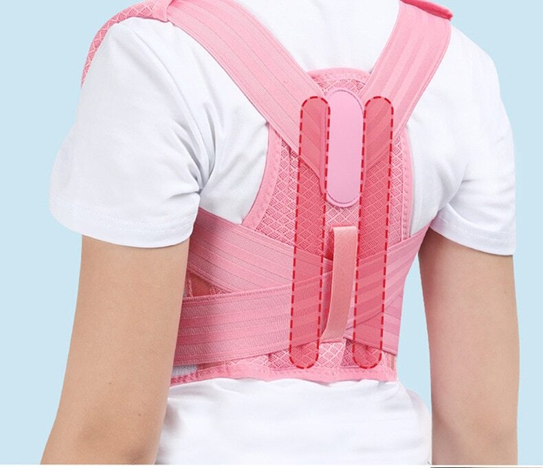Adjustable Children Posture Corrector Back Support Belt Kids Orthopedic Corset