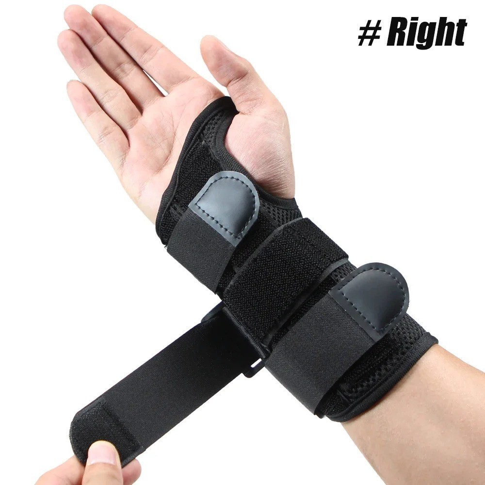 Wrist Brace Support for Carpal Tunnel Arthritis Tendonitis Right Hand