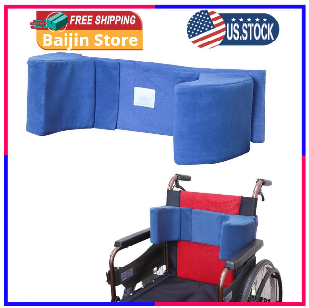 Lateral Support for Wheelchair-Back Support with Adjustable Side Panels,Wedge…