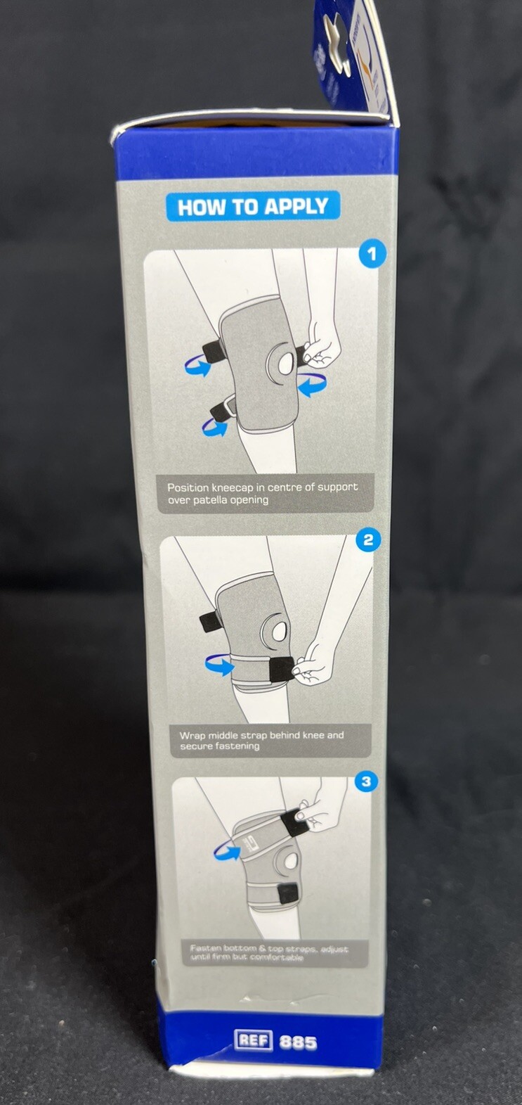 Neo G 885 Open Knee Support Brace – One Size Class 1 Medical Device