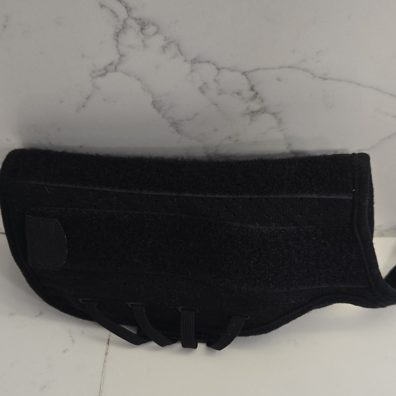 Hely & Weber Wrist Brace Stabilization Adjustable, Black Right Hand