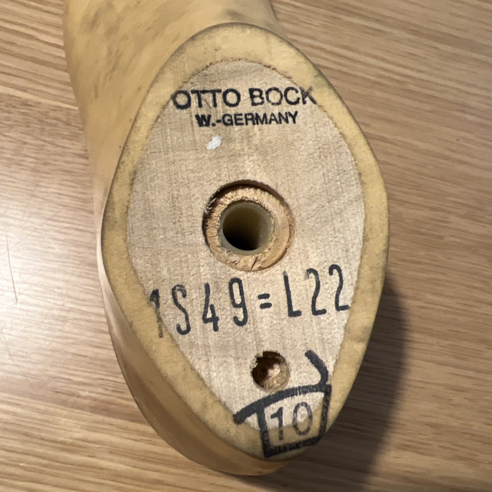 OTTOBOCK Otto Bock Sach Prosthetic Left Foot Size 22 Medical Mobility Aid