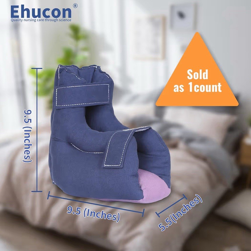 Ehucon Egg Shell Foam Heel Protector