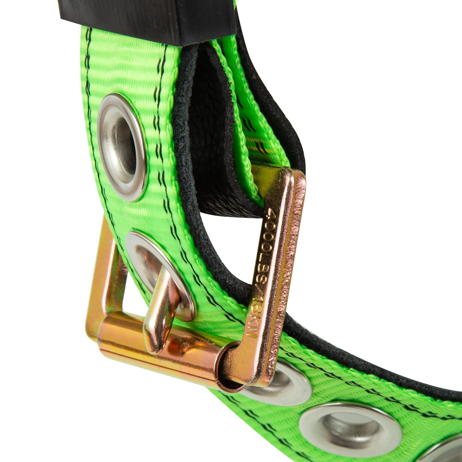 15-507 Cotton Arborist Saddles, Heavy-Duty Work Positioning Saddle with 4 D-R…