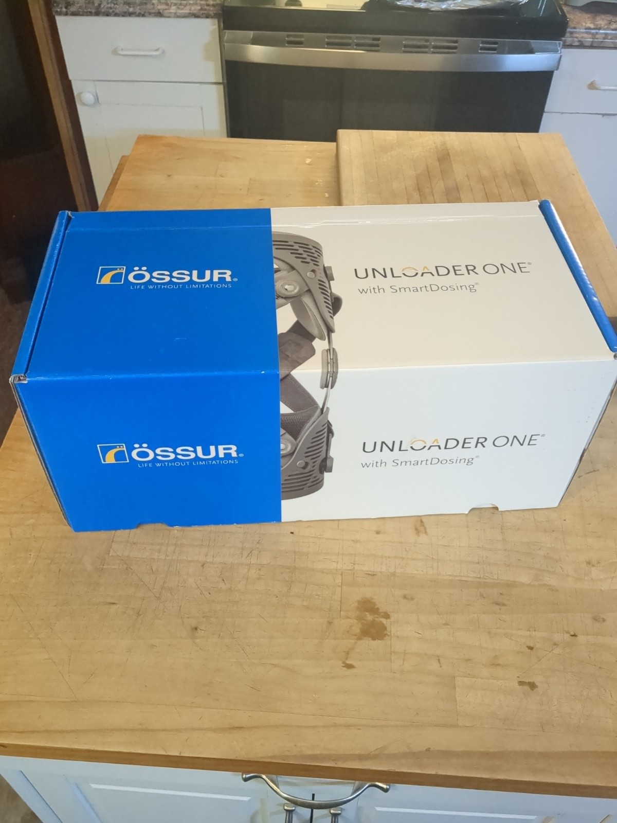 Ossur Unloader One with SmartDosing Size XL Left Medial B-240618715