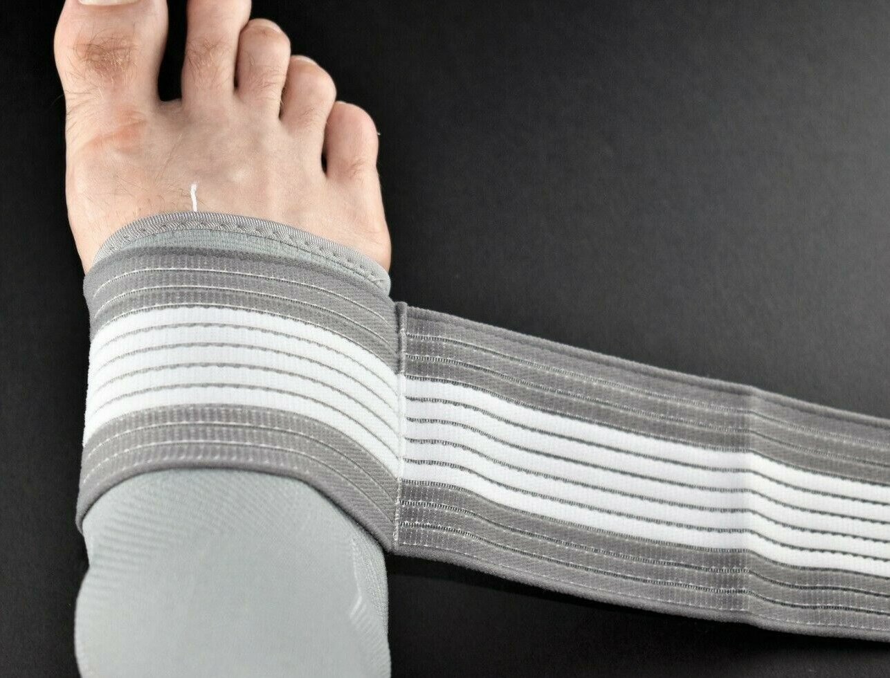 1 Pair (L+R) Aolikes Ankle Strap Support With Compression. Wrap Sports Protector