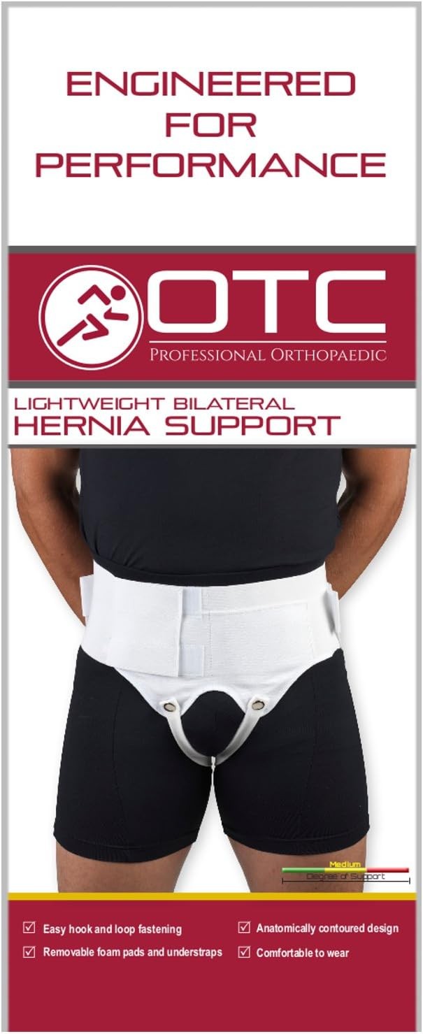 OTC Bilateral Hernia Support, X-large