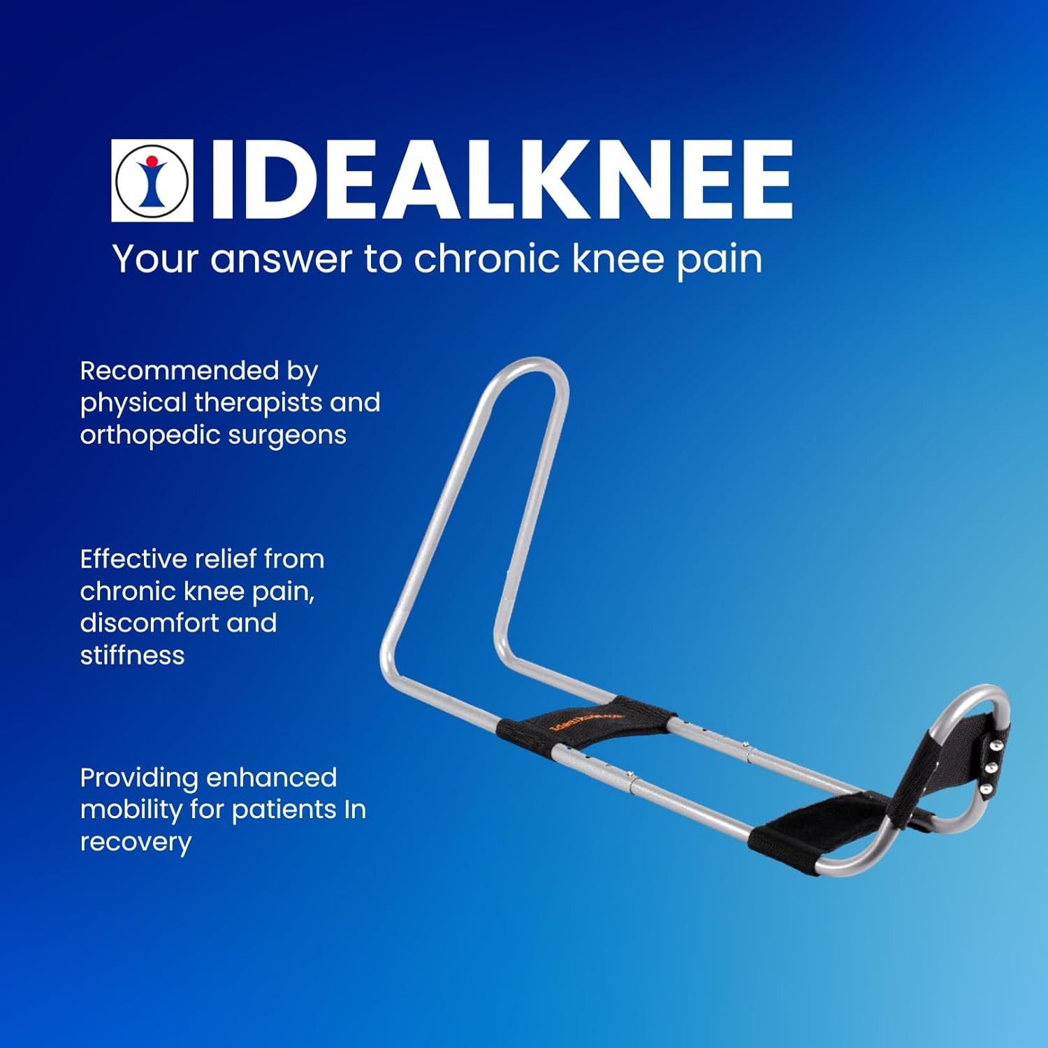 Advanced Knee Extension & Pain Relief Device – Endorsed by PTs & Sur