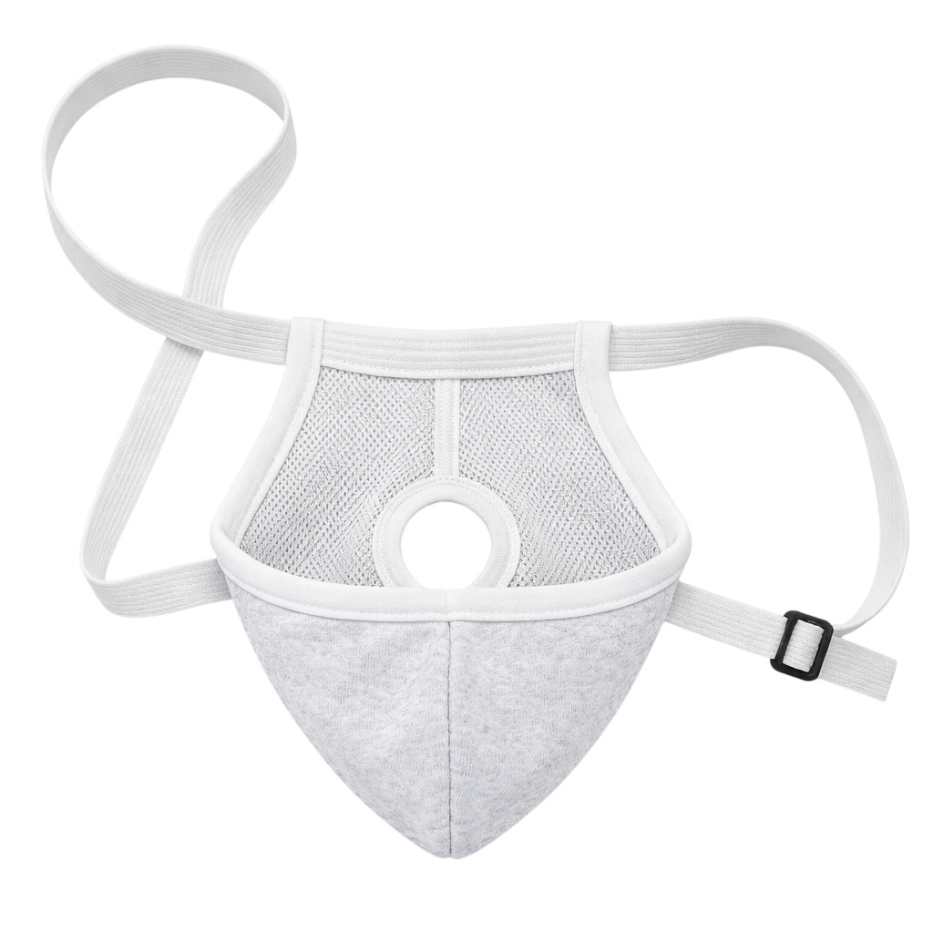 Scrotal Suspensory Support – Adjustable Elastic Waist Band, Stability Protection