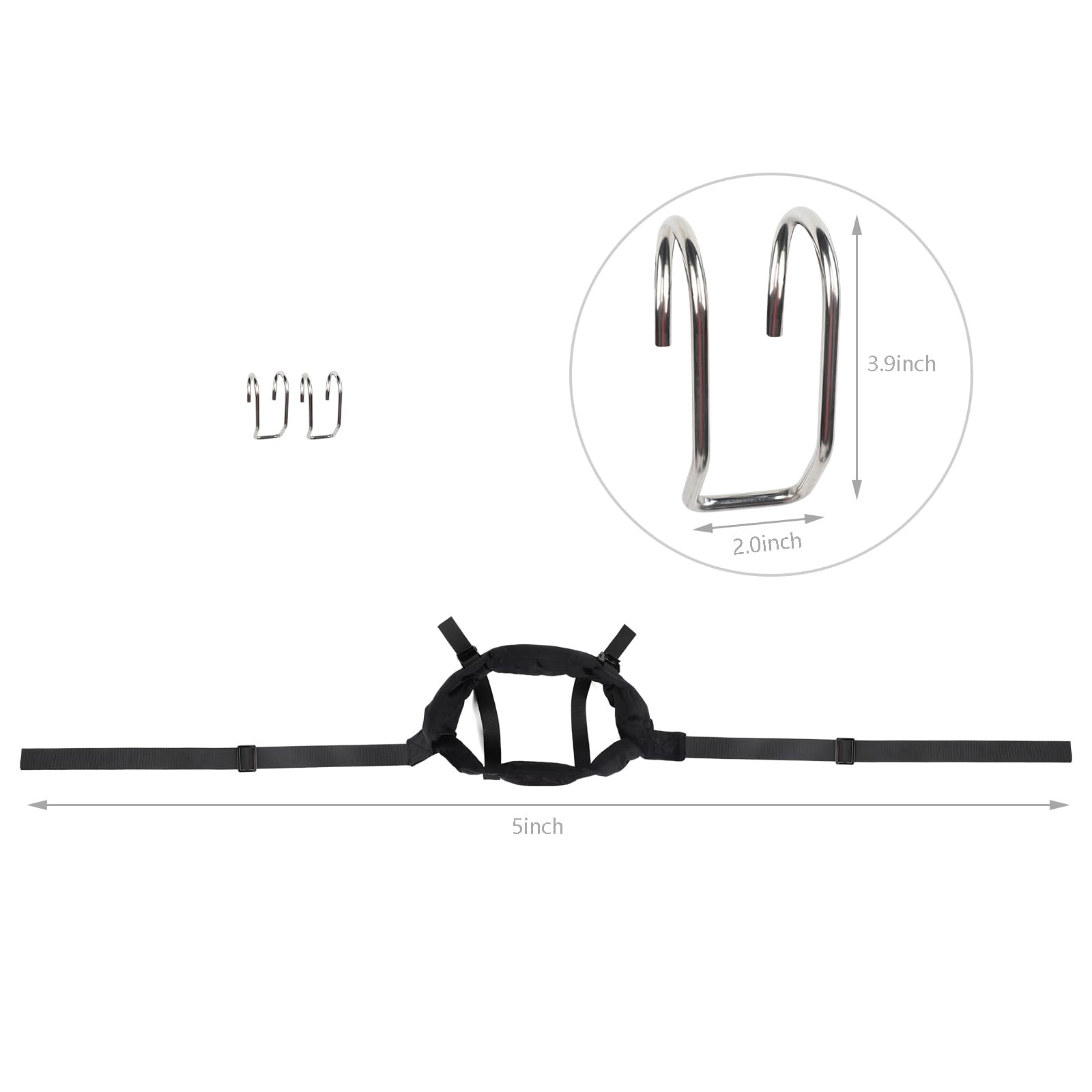 Cervical Neck Traction Device for Horizontal Bar Home Use, Neck Stretcher Tra…