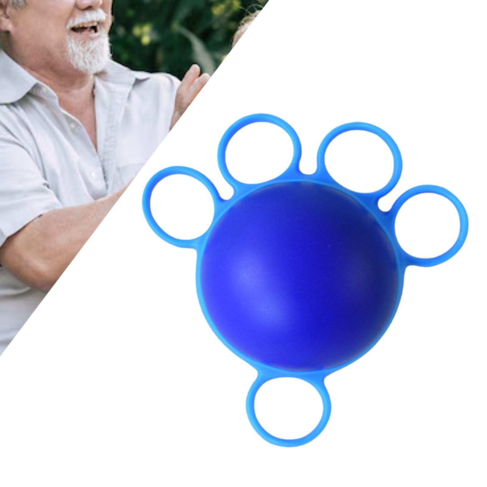 Hand Grip Strength Ball Finger Exerciser Training Ball Compatible with Workout