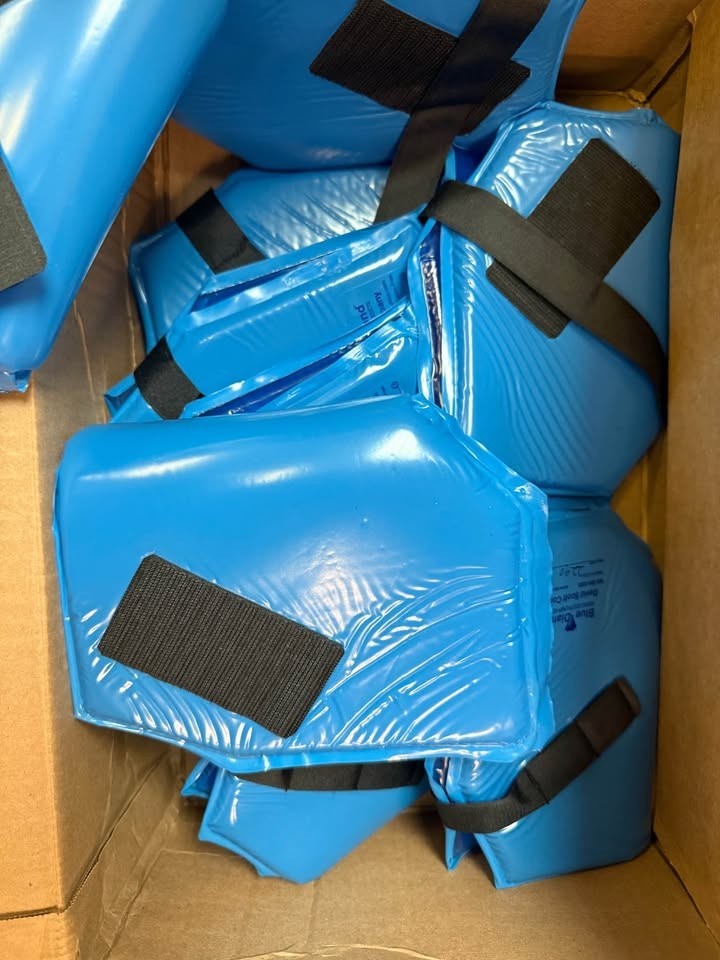 Clamshell Heel/ Elbow gel Protector