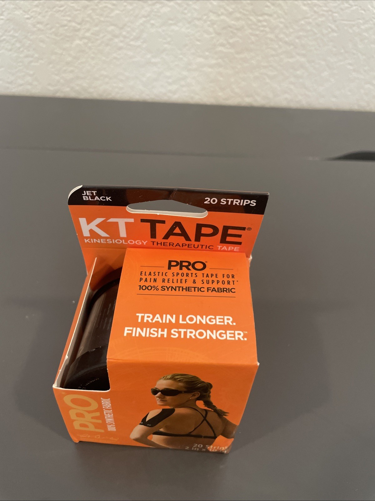 KT TAPE Kinesiology Therapeutic Tape – Black