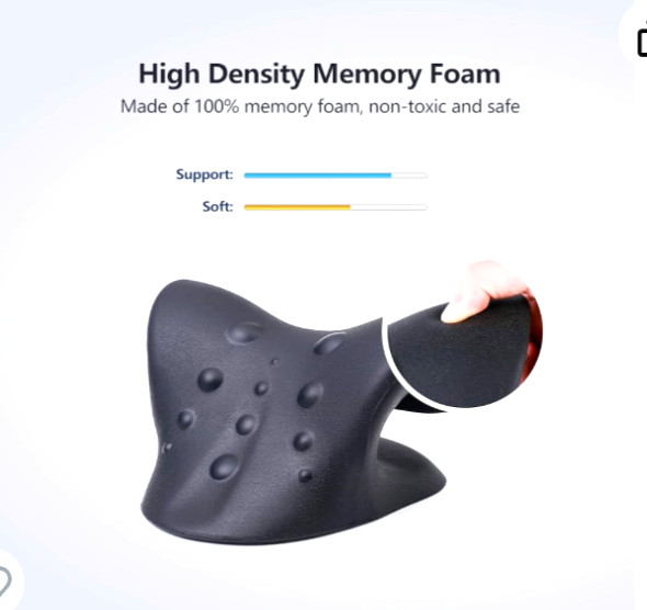 Cozy Health Neck Stretcher Neck Pain Relief, Neck Shoulder Relaxer Traction NEW