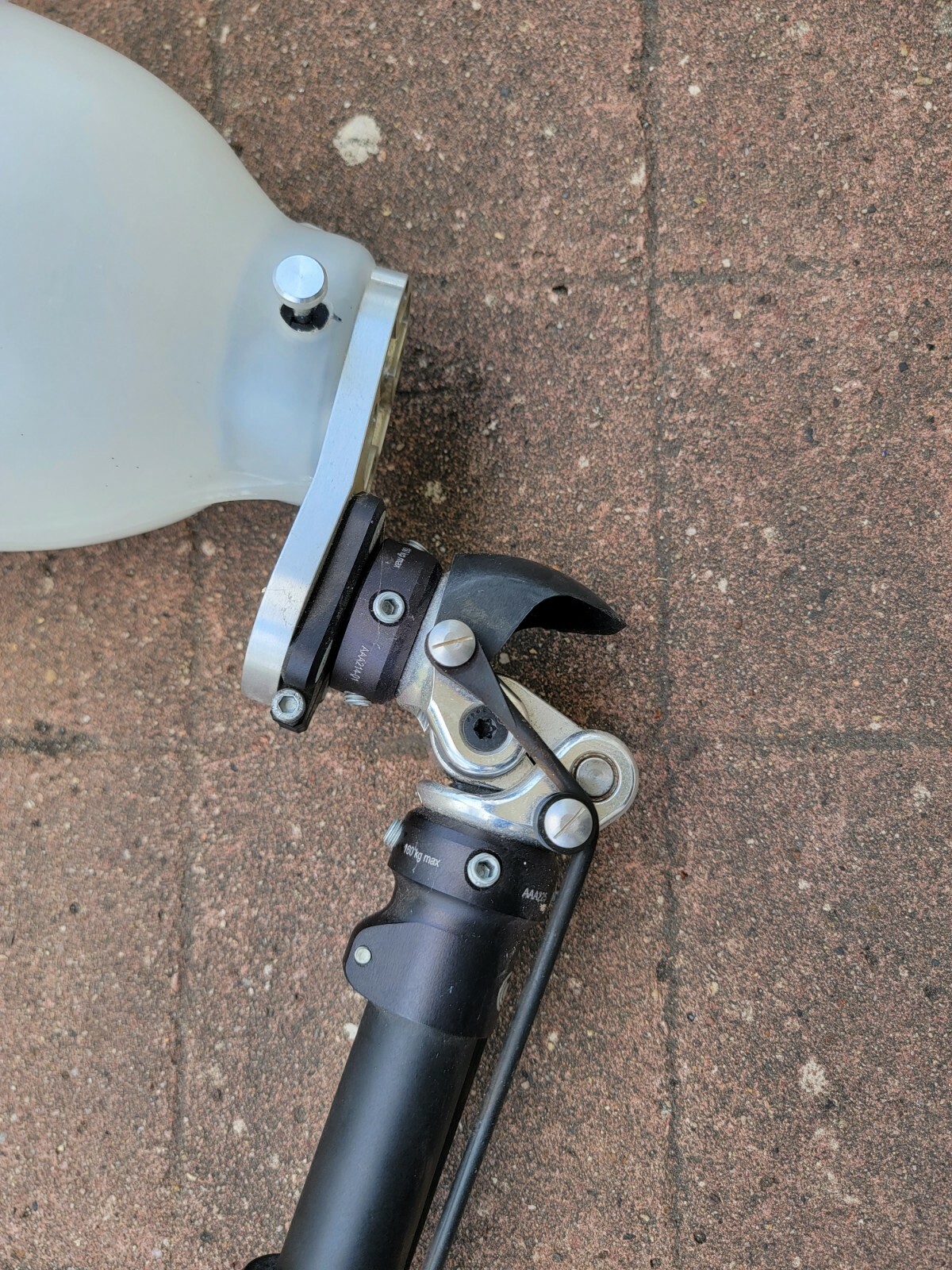Below The Knee Prosthetic Bend Knee Flex With Bulldog Parts Trulife Left Leg