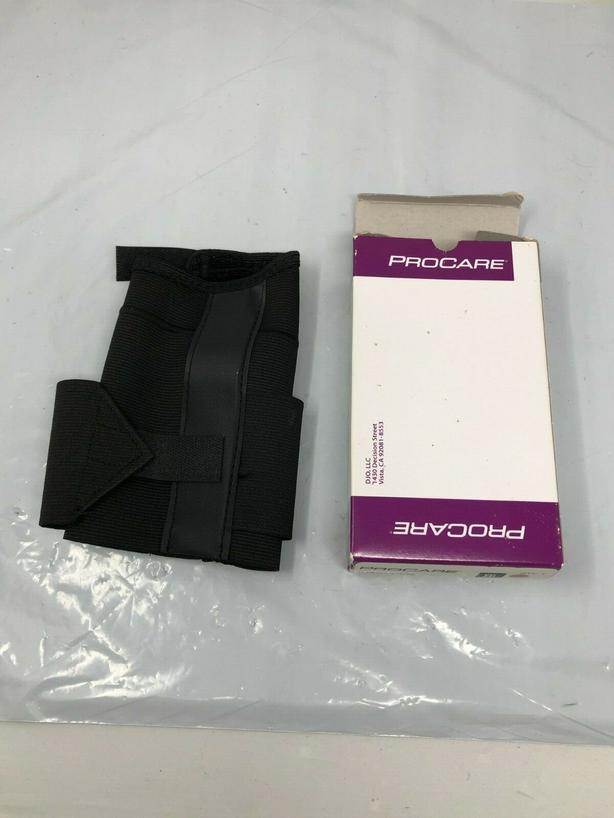Procare 79-97015 Elastic Wrist Brace for carpal tunnel Right L Hand XXL