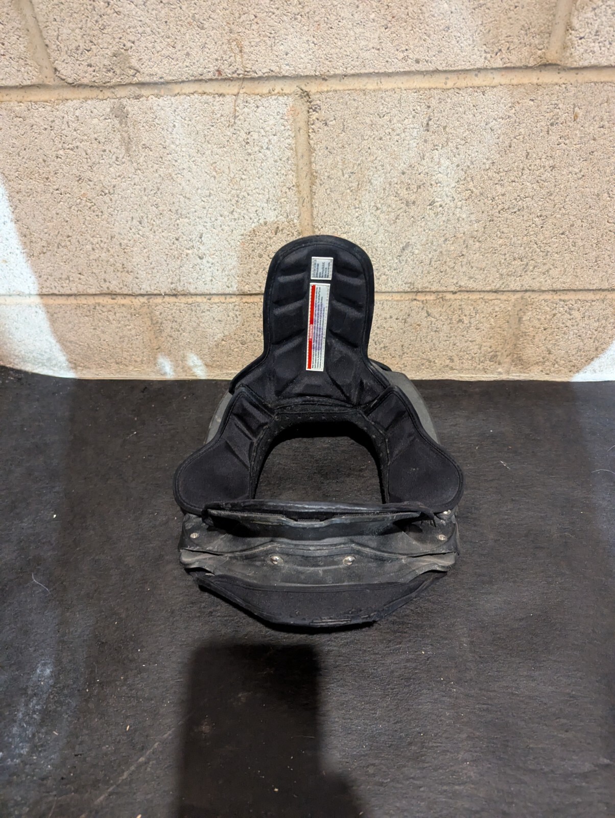 Moto GPX Leatt Brace Used see picture for size