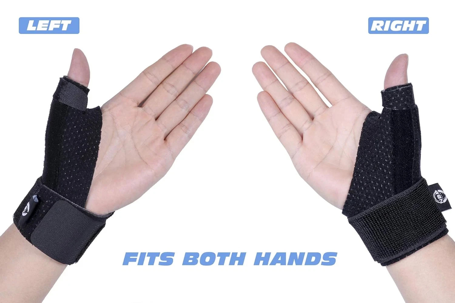 Reversible Thumb&Wrist Stabilizer Splint, Pain Relief Breathable L/XL