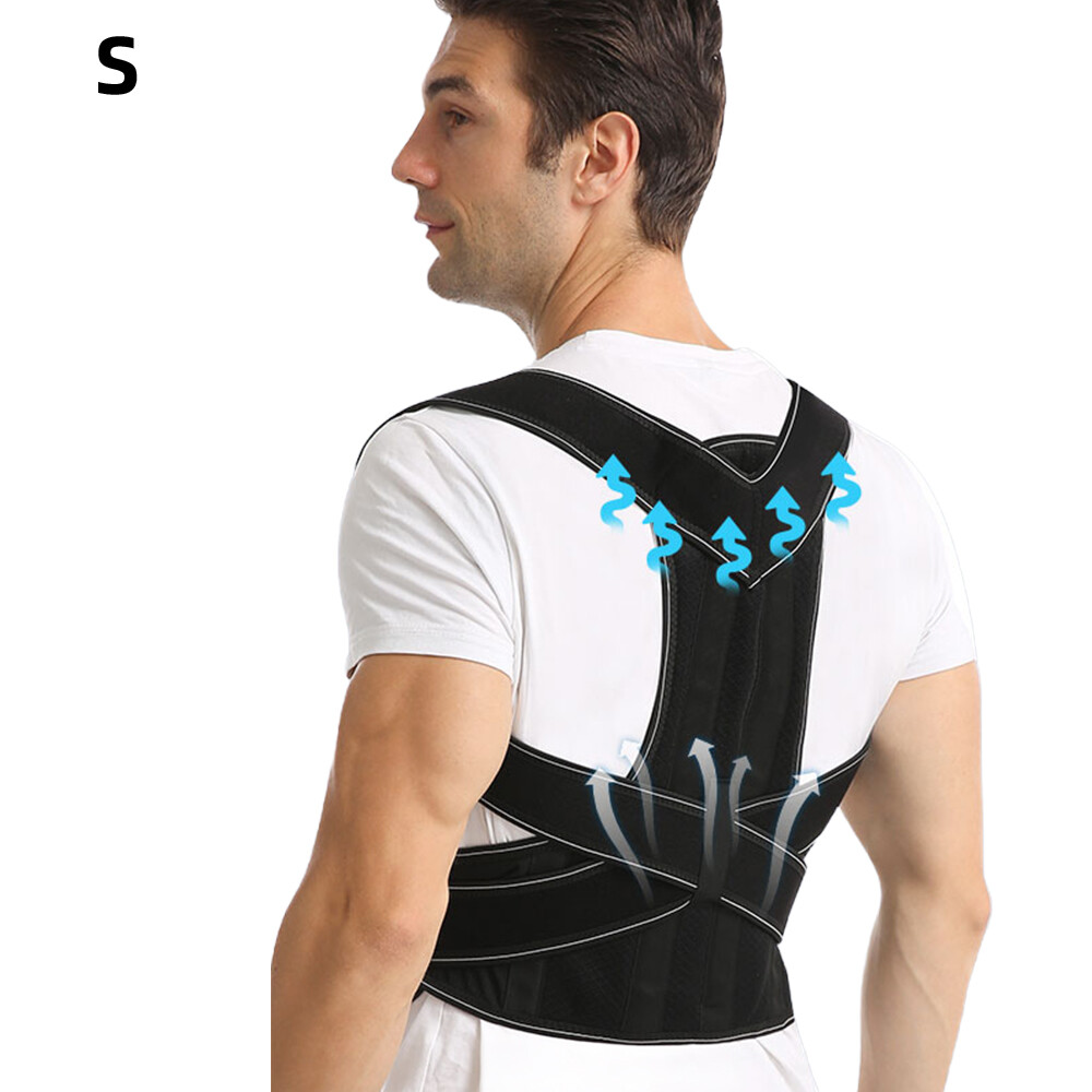 Invisible keel support back posture correction belt indoor and outdoor sports