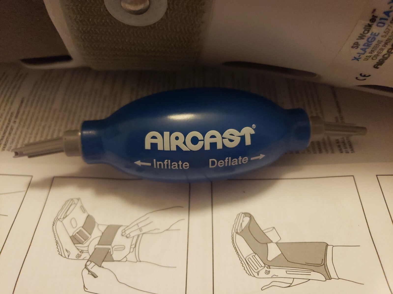 Aircast Airselect Short extra large Boot 01A-XL
