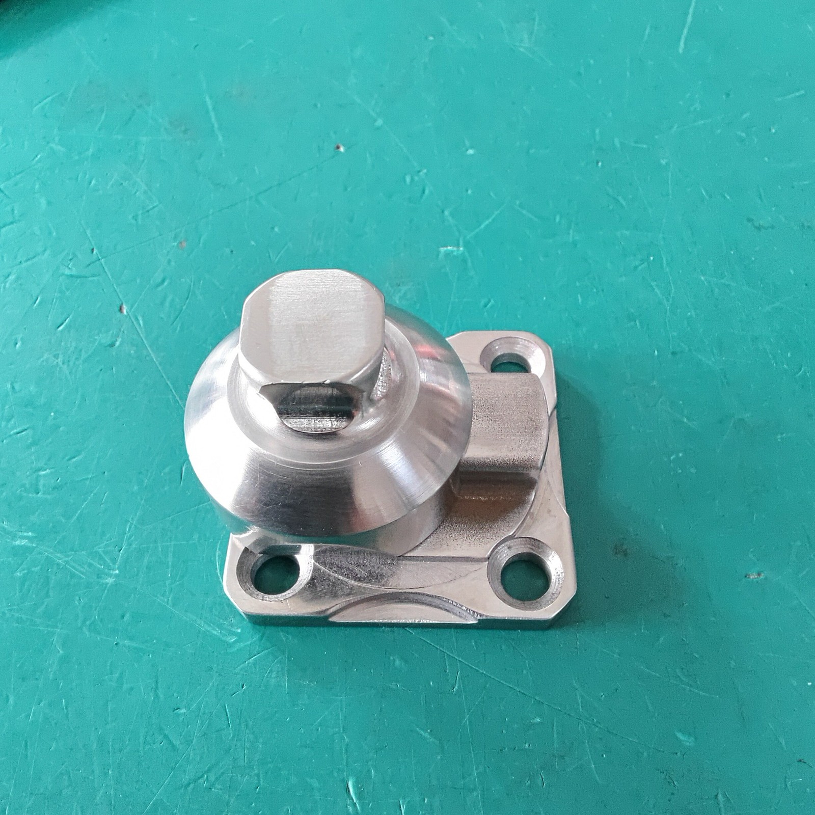 Prosthetic Joint Connector Stainless Steel Pyramid Plate 100kg Durable