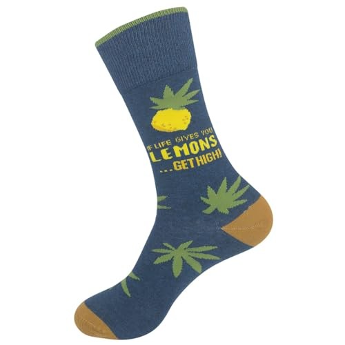 Funny and Snarky Socks with Sayings – Novelty Gifts for Men, Women, Teens